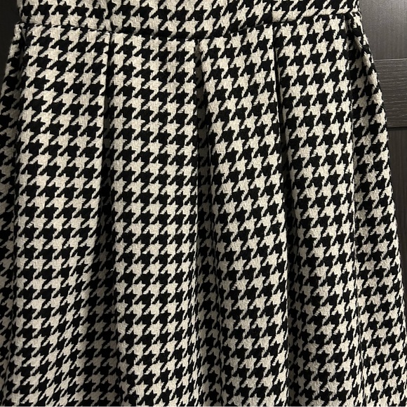 EUC Delia*s Houndstooth Strapless Dress - 9/10 - Picture 6 of 14